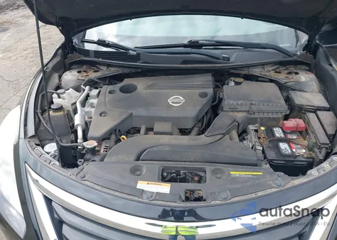 2013 Nissan Altima 2.5 Sv из США, поврежденный, VIN 1N4AL3APXDN439519